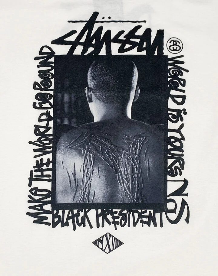 Nas x Stussy x Nexus VII T Shirt (Size L) NWT — RootsBK